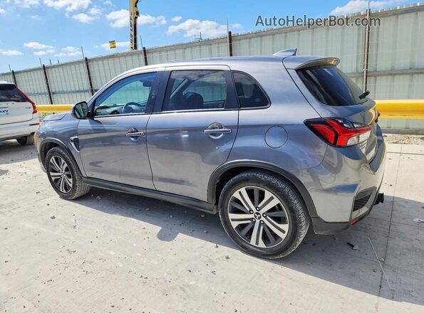 JA4APVAU6MU025234 2021 MITSUBISHI OUTLANDER Gray 