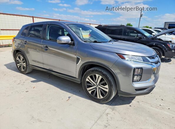 JA4APVAU6MU025234 2021 MITSUBISHI OUTLANDER Gray 