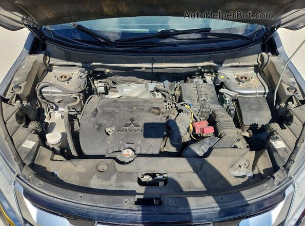 JA4APVAU6MU025234 2021 MITSUBISHI OUTLANDER Gray 