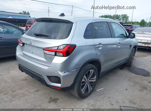 JA4APVAU7MU015232 2021 MITSUBISHI OUTLANDER SPORT Silver უკანა მარჯვენა