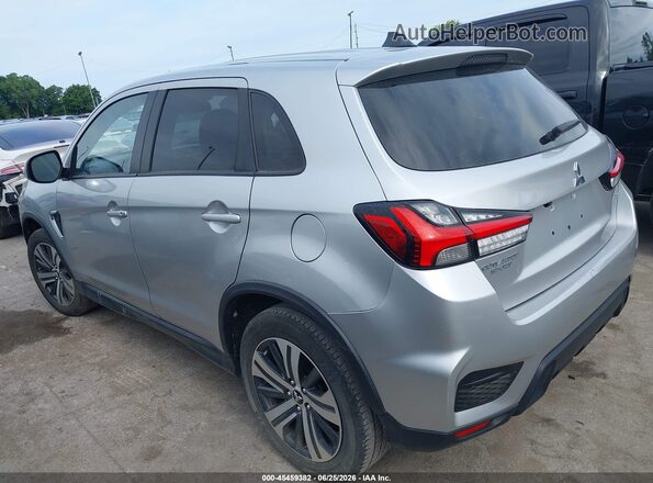 JA4APVAU7MU015232 2021 MITSUBISHI OUTLANDER SPORT Silver უკანა მარცხენა