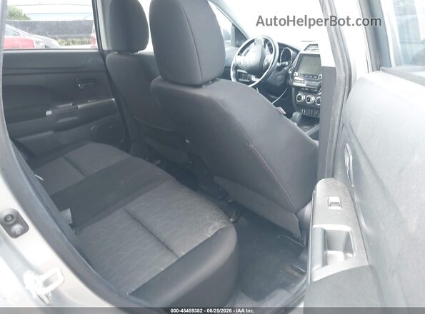 JA4APVAU7MU015232 2021 MITSUBISHI OUTLANDER SPORT Silver VIN კოდის სტიკერის ხედი