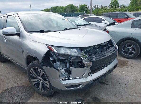 JA4APVAU7MU015232 2021 MITSUBISHI OUTLANDER SPORT Silver წინა ხედი