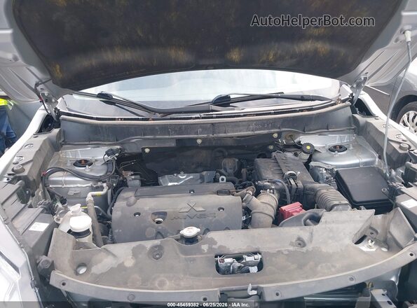 JA4APVAU7MU015232 2021 MITSUBISHI OUTLANDER SPORT Silver უკანა ხედი
