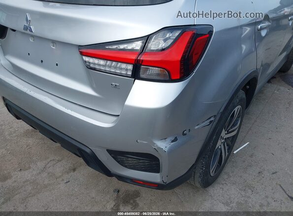 JA4APVAU7MU015232 2021 MITSUBISHI OUTLANDER SPORT Silver 