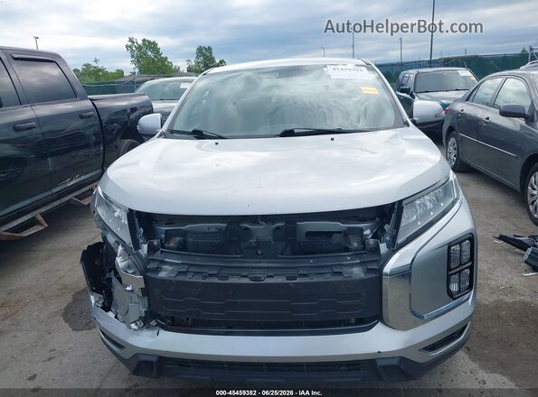 JA4APVAU7MU015232 2021 MITSUBISHI OUTLANDER SPORT Silver ხელსაწყოთა პანელის ხედი