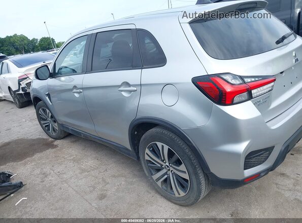 JA4APVAU7MU015232 2021 MITSUBISHI OUTLANDER SPORT Silver სალონის 360-გრადუსიანი ხედი