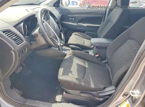 JA4APVAU7MU024657 2021 MITSUBISHI OUTLANDER Silver Vista interior delantera