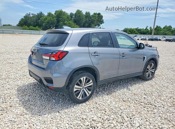 JA4APVAU7MU024657 2021 MITSUBISHI OUTLANDER Silver Trasero derecho