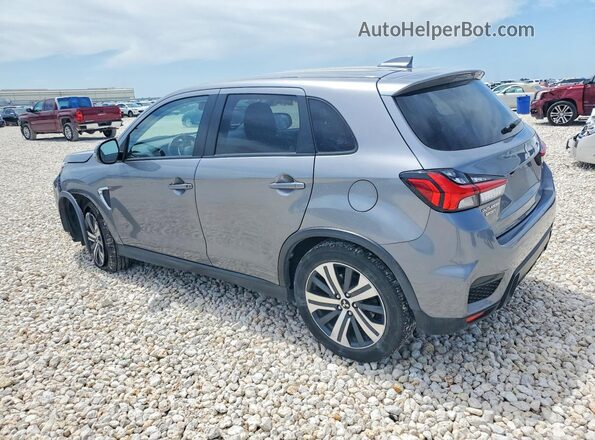 JA4APVAU7MU024657 2021 MITSUBISHI OUTLANDER Silver Trasero izquierdo