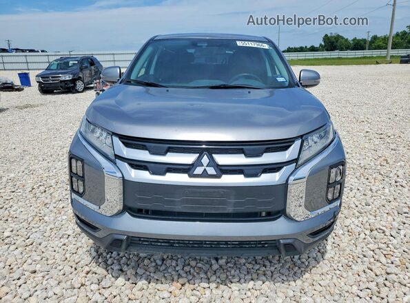 JA4APVAU7MU024657 2021 MITSUBISHI OUTLANDER Silver Vista frontal