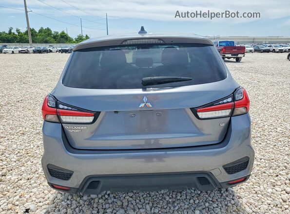 JA4APVAU7MU024657 2021 MITSUBISHI OUTLANDER Silver Vista trasera