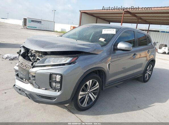 JA4APVAU9MU010257 2021 MITSUBISHI OUTLANDER SPORT Gray Front left