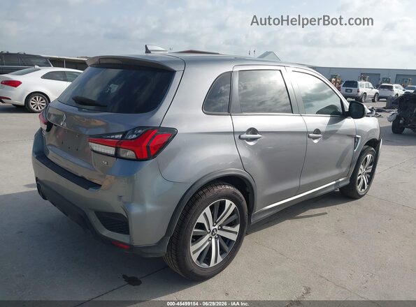 JA4APVAU9MU010257 2021 MITSUBISHI OUTLANDER SPORT Gray Rear right
