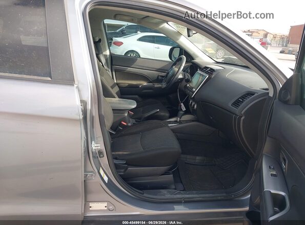 JA4APVAU9MU010257 2021 MITSUBISHI OUTLANDER SPORT Gray Front interior view