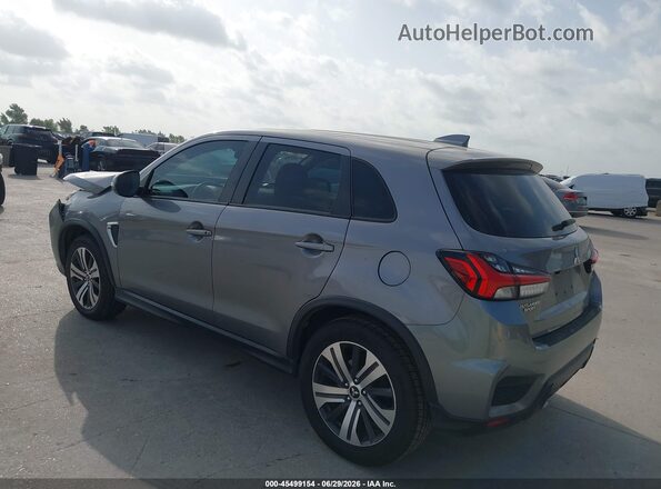 JA4APVAU9MU010257 2021 MITSUBISHI OUTLANDER SPORT Gray Rear left
