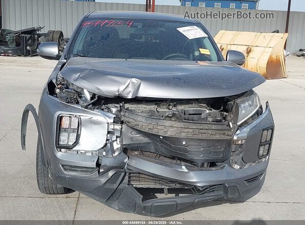 JA4APVAU9MU010257 2021 MITSUBISHI OUTLANDER SPORT Gray Front view