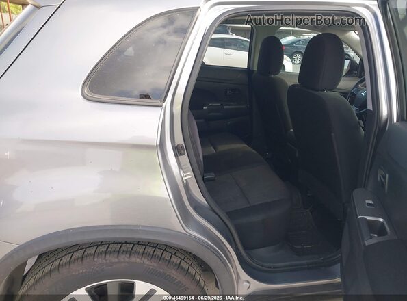 JA4APVAU9MU010257 2021 MITSUBISHI OUTLANDER SPORT Gray VIN sticker view