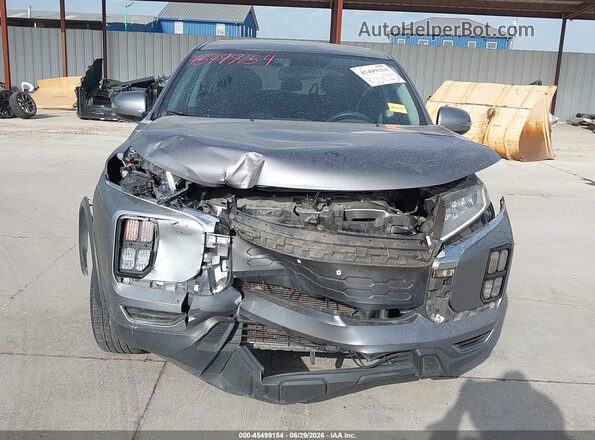 JA4APVAU9MU010257 2021 MITSUBISHI OUTLANDER SPORT Gray Rear interior view