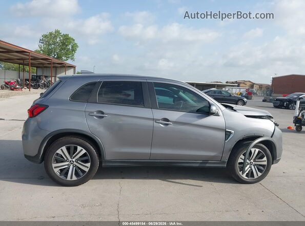 JA4APVAU9MU010257 2021 MITSUBISHI OUTLANDER SPORT Gray 360 interior view