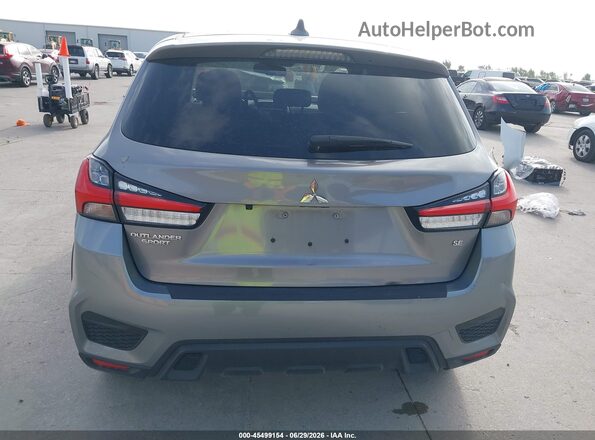 JA4APVAU9MU010257 2021 MITSUBISHI OUTLANDER SPORT Gray 