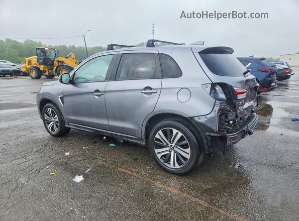JA4APVAU9MU011747 2021 MITSUBISHI OUTLANDER Gray უკანა მარცხენა
