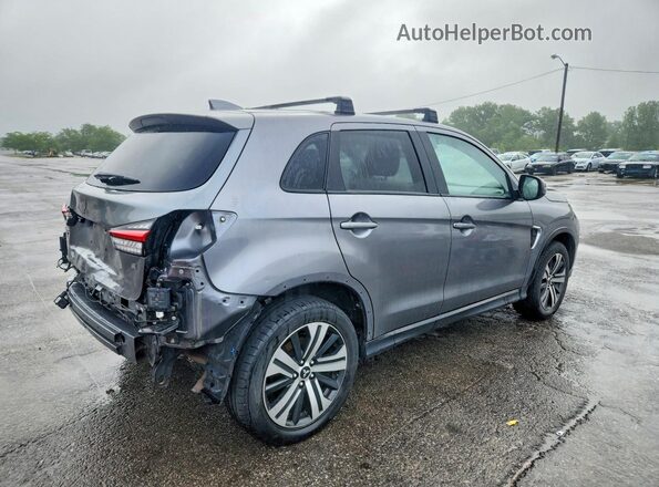 JA4APVAU9MU011747 2021 MITSUBISHI OUTLANDER Gray უკანა მარჯვენა