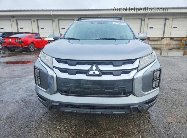 JA4APVAU9MU011747 2021 MITSUBISHI OUTLANDER Gray წინა ხედი