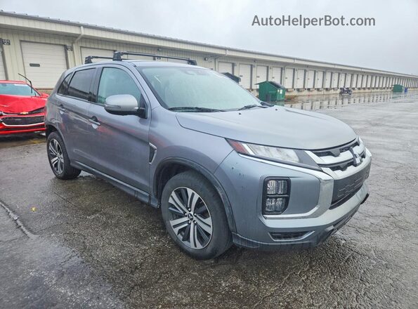 JA4APVAU9MU011747 2021 MITSUBISHI OUTLANDER Gray წინა მარჯვენა