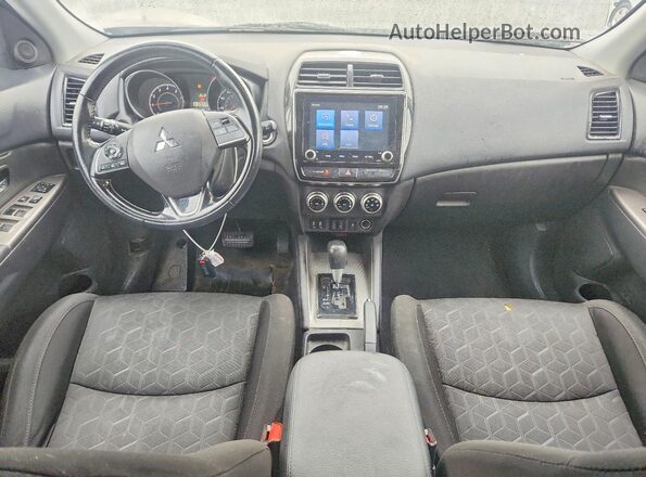 JA4APVAU9MU011747 2021 MITSUBISHI OUTLANDER Gray წინა პანელის ხედი