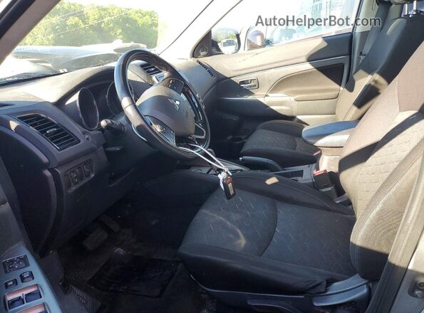 JA4APVAU9MU011747 2021 MITSUBISHI OUTLANDER Gray წინა სალონის ხედი