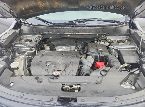 JA4APVAU9MU011747 2021 MITSUBISHI OUTLANDER Gray უკანა სალონის ხედი
