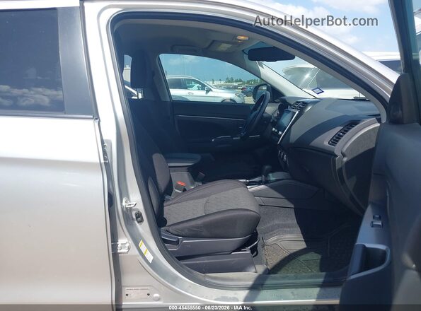JA4APVAUXMU001258 2021 MITSUBISHI OUTLANDER SPORT Серебряный Вид салона спереди