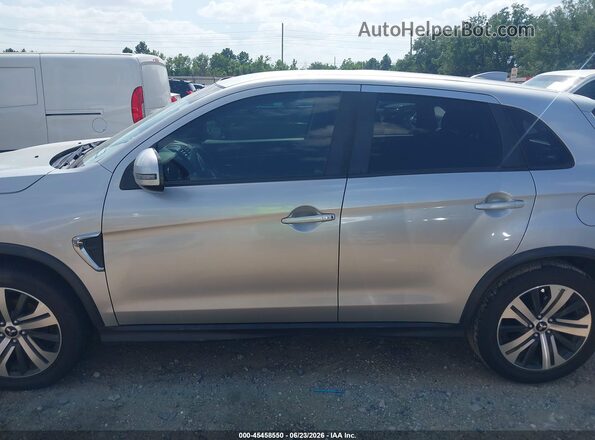 JA4APVAUXMU001258 2021 MITSUBISHI OUTLANDER SPORT Серебряный Панорамный вид салона 360°