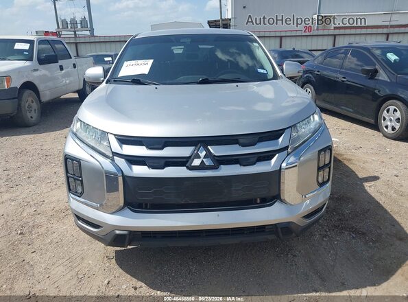 JA4APVAUXMU001258 2021 MITSUBISHI OUTLANDER SPORT Серебряный Вид щитка приборов