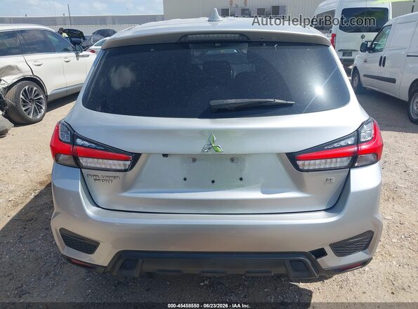 JA4APVAUXMU001258 2021 MITSUBISHI OUTLANDER SPORT Серебряный 