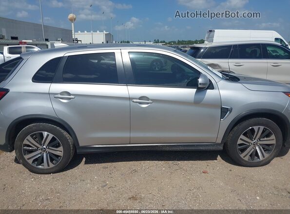 JA4APVAUXMU001258 2021 MITSUBISHI OUTLANDER SPORT Серебряный Вид задней части салона