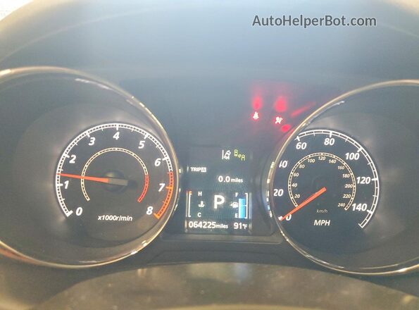 JA4APVAUXNU000208 2022 MITSUBISHI OUTLANDER Blue Սարքավորումների վահանակի տեսք