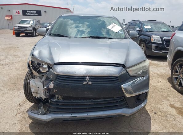 JA4AR3AU0HZ016813 2017 MITSUBISHI OUTLANDER SPORT Pewter Вид щитка приладів