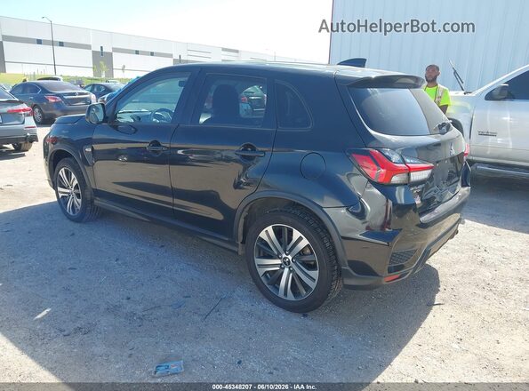 JA4AR3AU0LU004621 2020 MITSUBISHI OUTLANDER SPORT Black Tył lewy