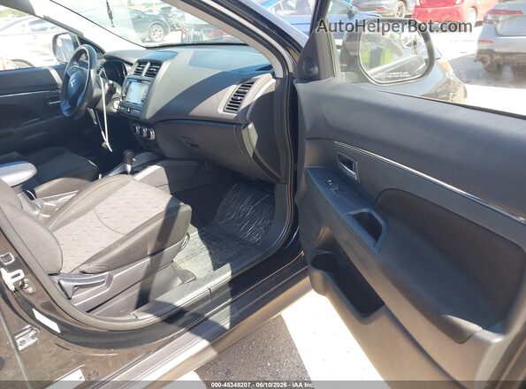 JA4AR3AU0LU004621 2020 MITSUBISHI OUTLANDER SPORT Black Tył prawy