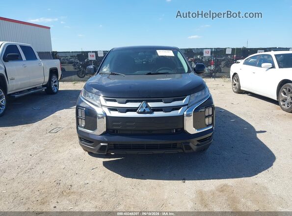JA4AR3AU0LU004621 2020 MITSUBISHI OUTLANDER SPORT Black Widok deski rozdzielczej