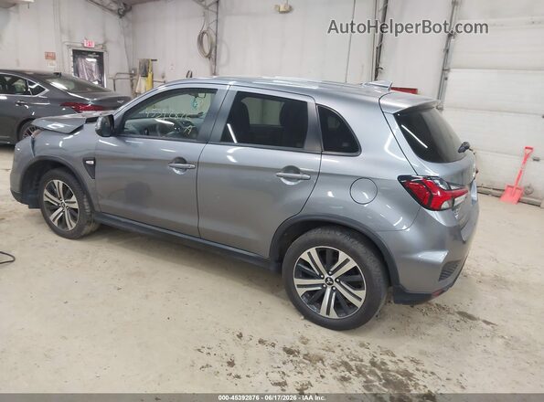 JA4AR3AU0LU013318 2020 MITSUBISHI OUTLANDER SPORT Gray Задня ліва чверть