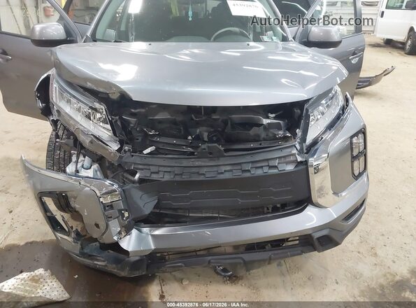 JA4AR3AU0LU013318 2020 MITSUBISHI OUTLANDER SPORT Gray Вид спереду