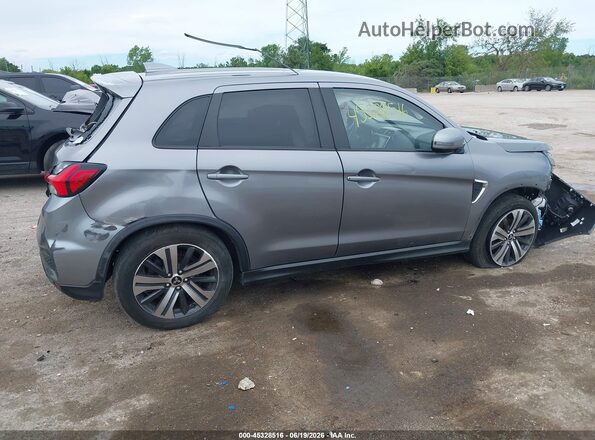 JA4AR3AU0LU017174 2020 MITSUBISHI OUTLANDER SPORT Gray უკანა მარჯვენა