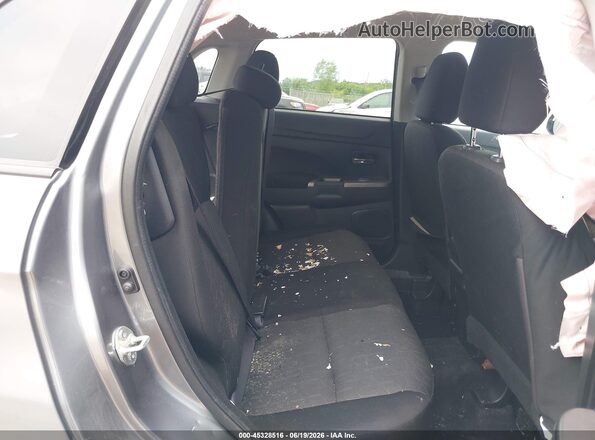 JA4AR3AU0LU017174 2020 MITSUBISHI OUTLANDER SPORT Gray VIN კოდის სტიკერის ხედი