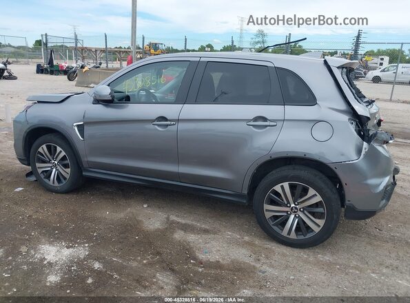 JA4AR3AU0LU017174 2020 MITSUBISHI OUTLANDER SPORT Gray უკანა მარცხენა