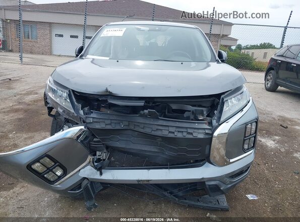 JA4AR3AU0LU017174 2020 MITSUBISHI OUTLANDER SPORT Gray ხელსაწყოთა პანელის ხედი