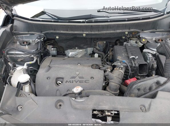 JA4AR3AU0LU017174 2020 MITSUBISHI OUTLANDER SPORT Gray უკანა ხედი