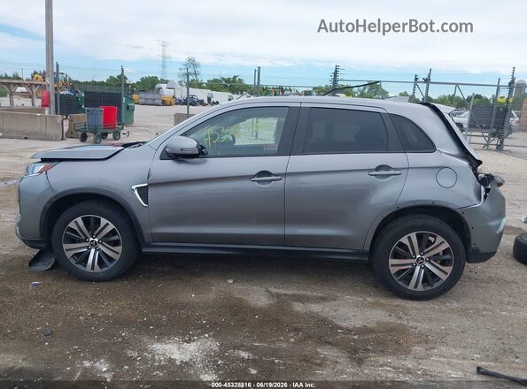 JA4AR3AU0LU017174 2020 MITSUBISHI OUTLANDER SPORT Gray სალონის 360-გრადუსიანი ხედი
